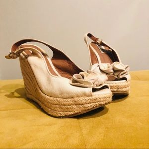 Cream Espadrilles